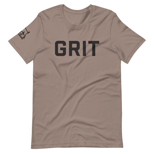 GRIT Type Logo  T-Shirt